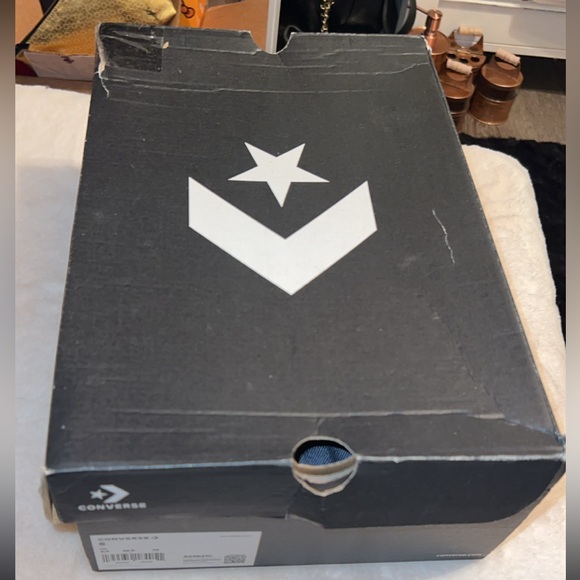 Converse Chuck Taylor All Star Lugged Lift Platform Retro Denim Sneakers - Picture 12 of 16